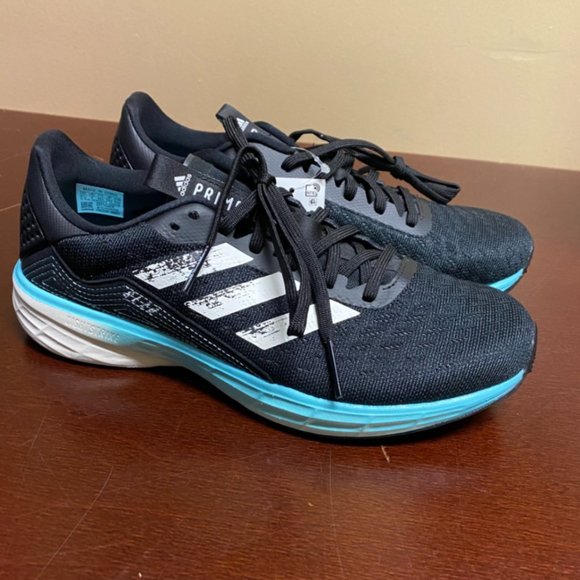 Adidas Mens SL20 PrimeBlue FU6618 Running Shoes 7.5 - Picture 1 of 5